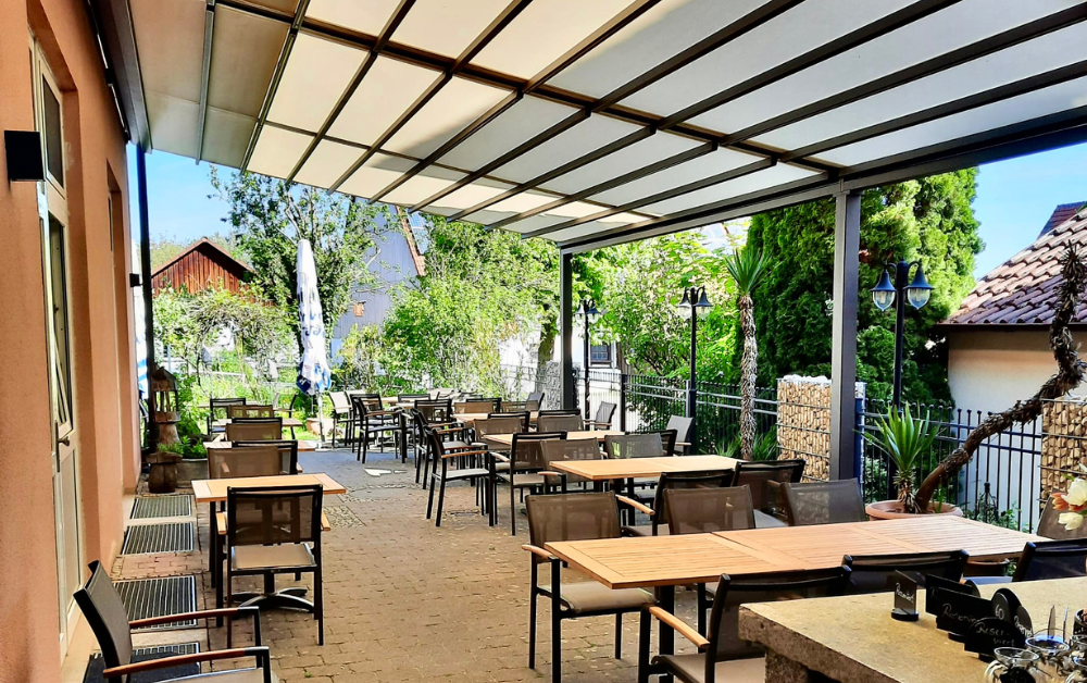 Biergarten Bären groß